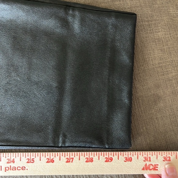 NWT Spanx leather look Slim Straight pants size Large and Tall - Picture 9 of 11
